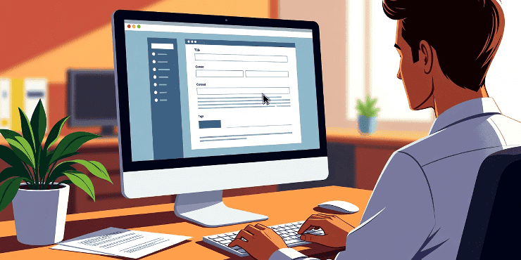 轉分享：把網站更新流程做簡單，才會真的有人持續寫