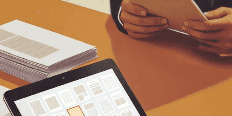 小編筆記：模板先上線，再慢慢把內容養起來