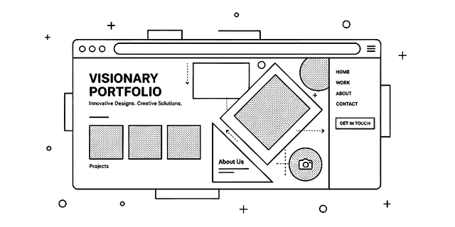 風格化介面設計